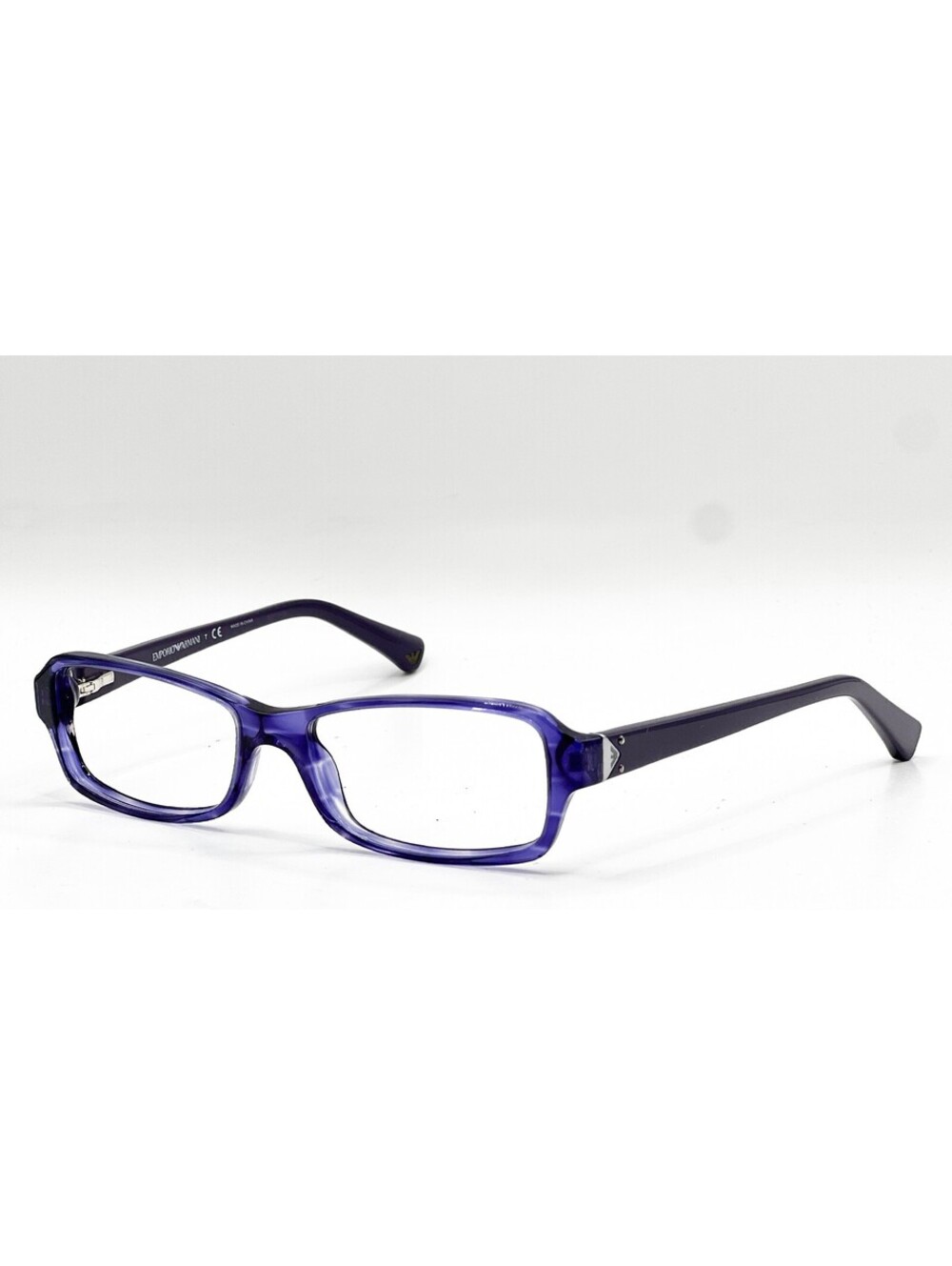 Emporio Armani Ea 3016 5098 Striped Violet Authentic Eyeglasses 53-16-135
